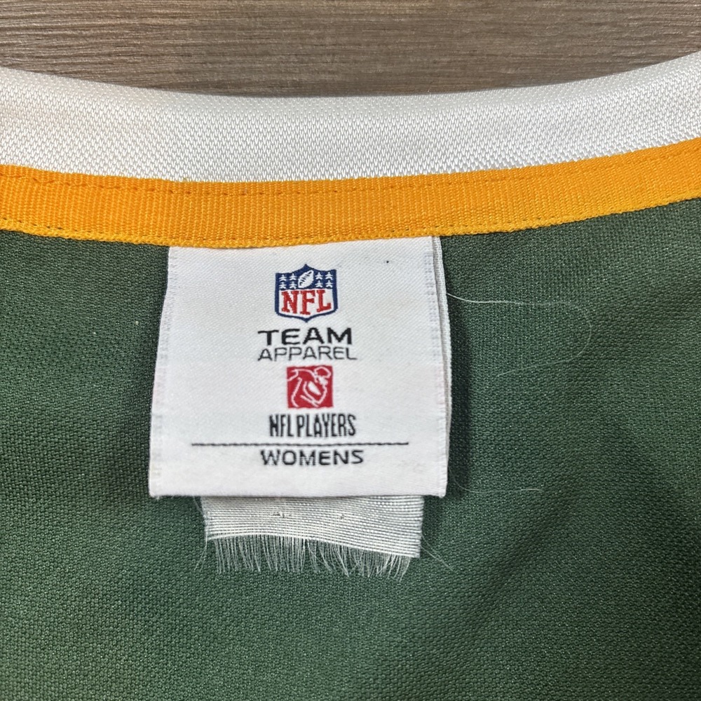 Green Bay Packers Women's Football Jersey Aaron Rodgers #12 NFL Team Apparel - Picture 2 of 5